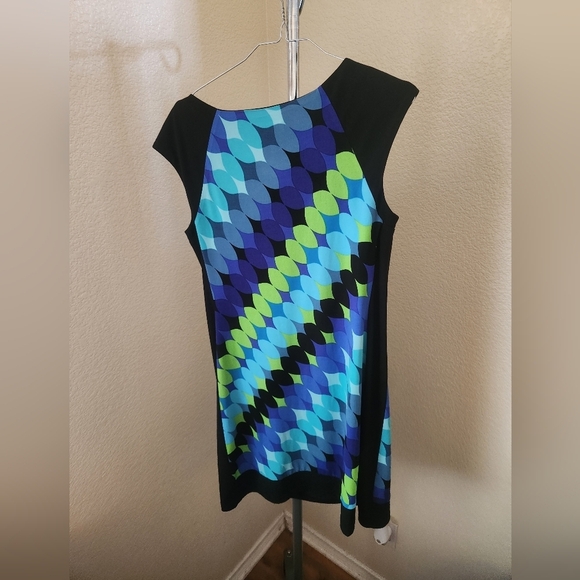 Maggy L Sleeveless Pullover Dress - Picture 2 of 3